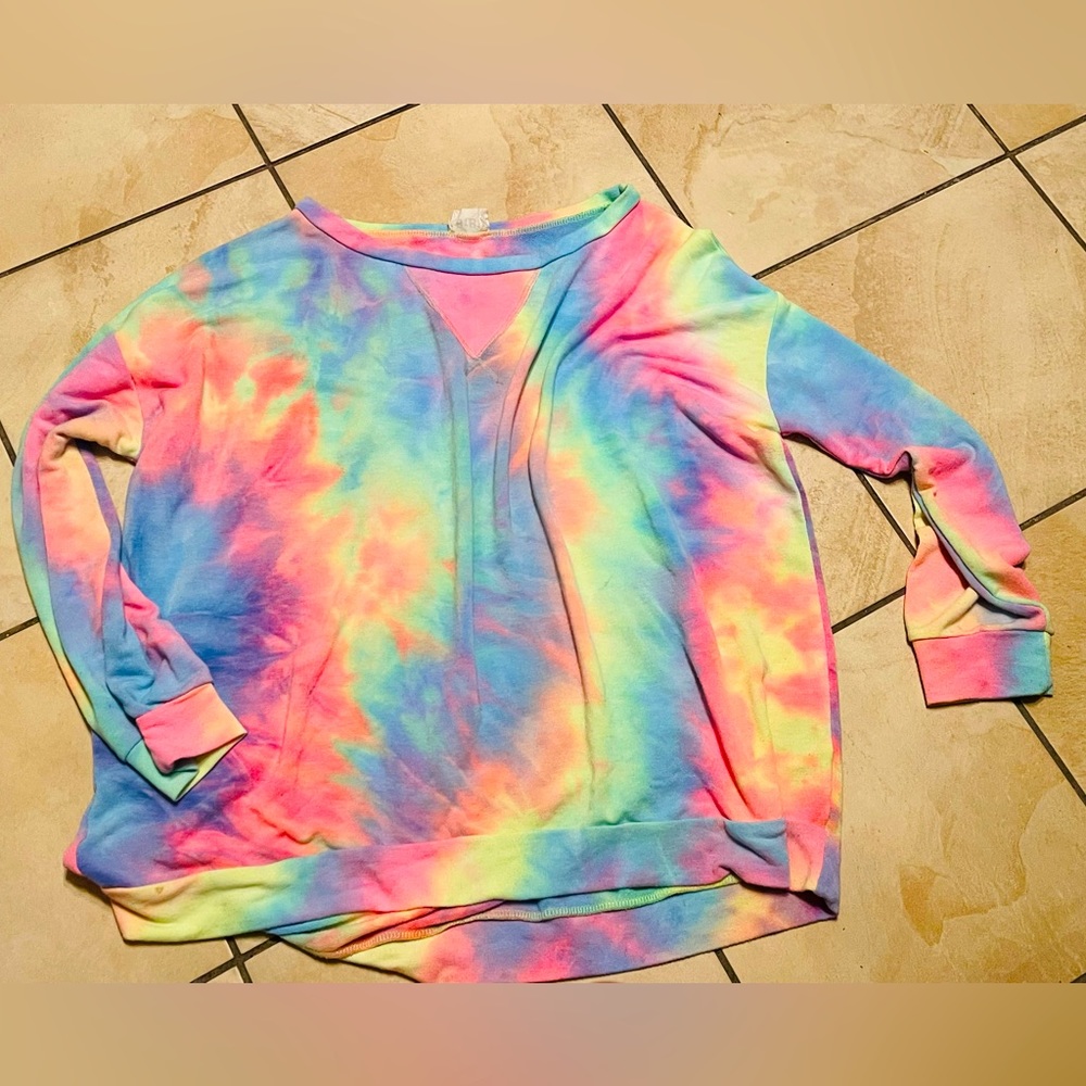 Lg ty dye sweater